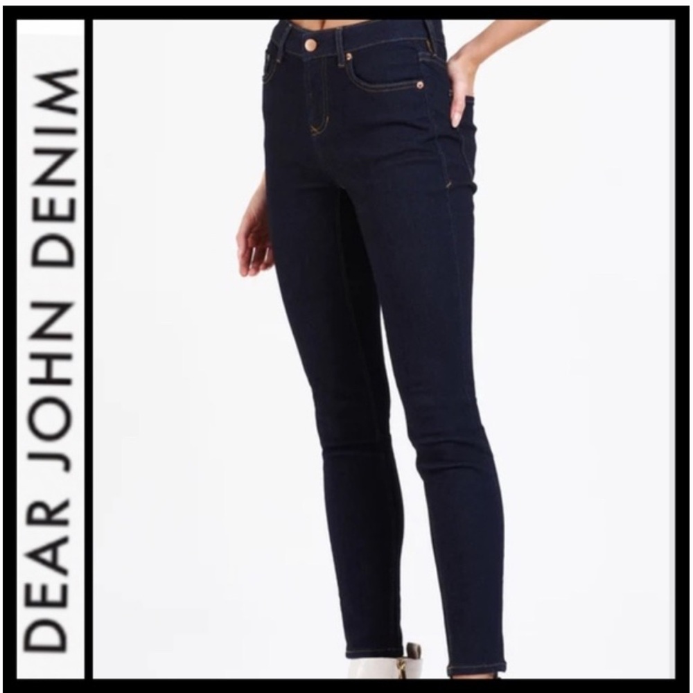 Dear John Gisele High Waisted Skinny size 28